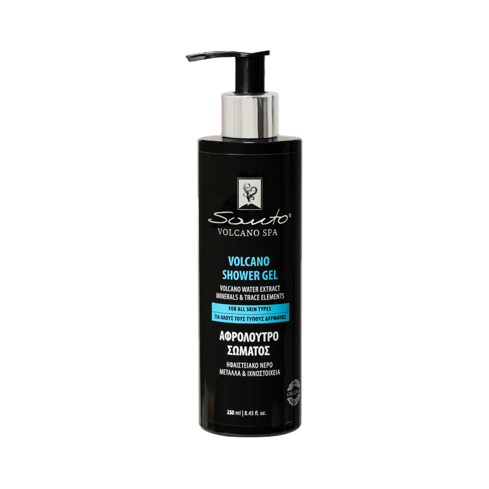 Shower Gel Enriched with Volcanic Water, 250 ml