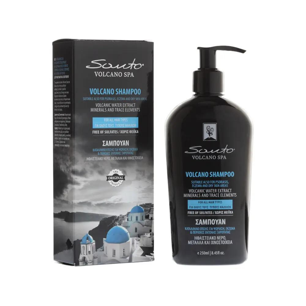 Shampoo for all hair types with Volcanic Water, 250 ml