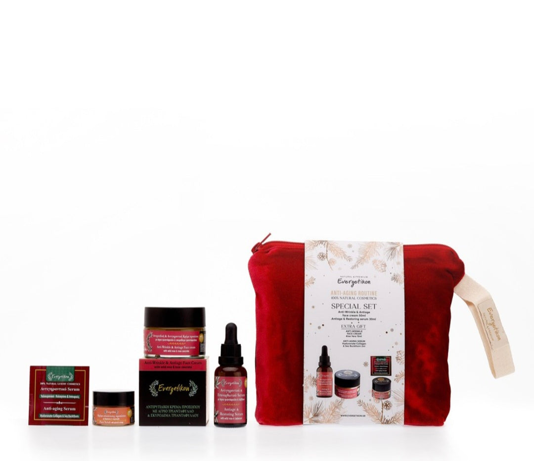 Anti-aging routine set