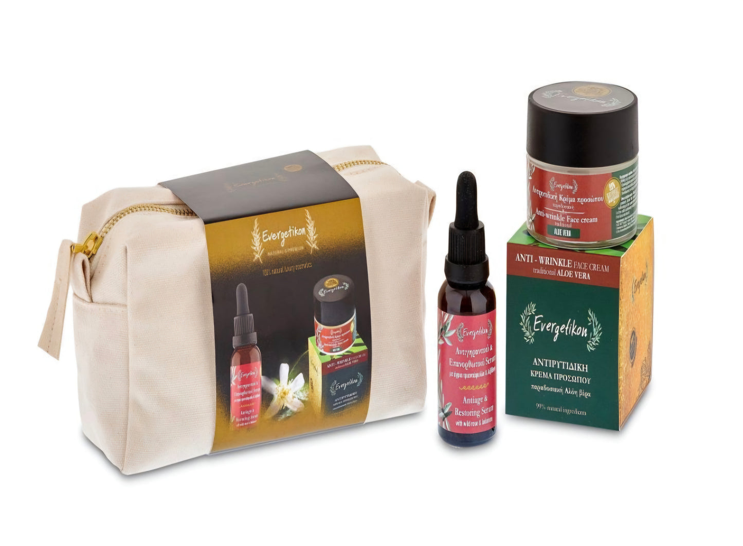 Gift Set Anti-wrinkle face cream and Antiage & Restoring Serum