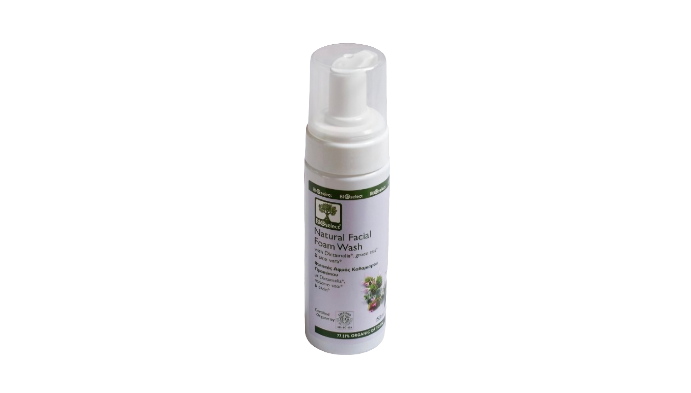 Natural Facial Foam Wash 150ml