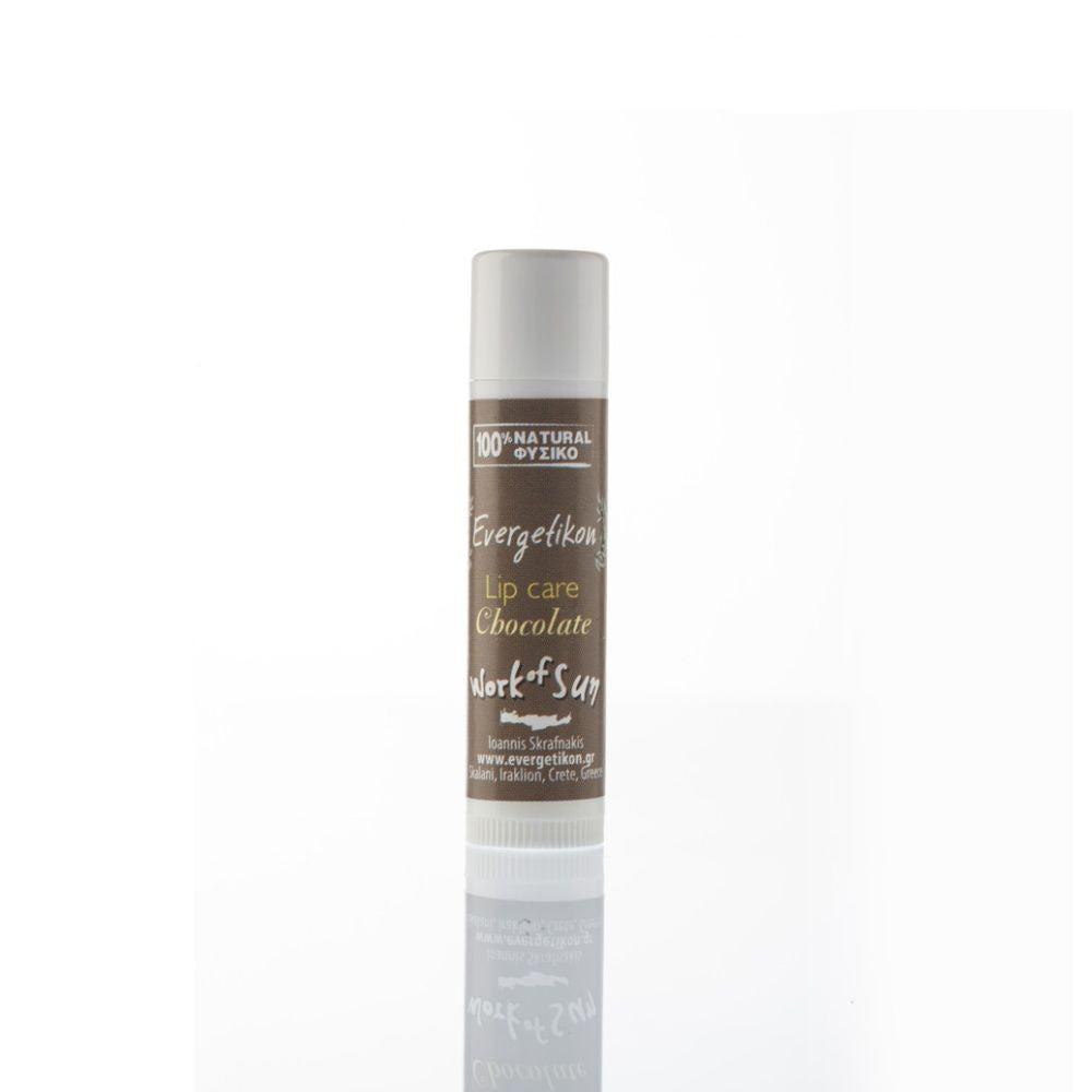 Chocolate Flavored Lip Balm - 6ml Evergetikon