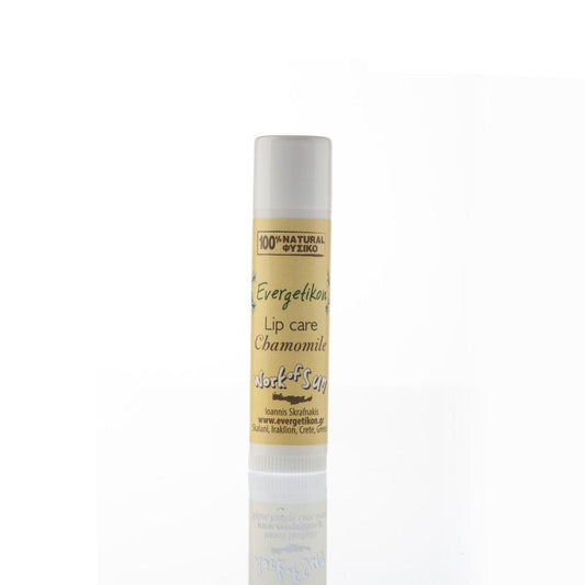 Chamomile Lip Balm - 6ml Evergetikon