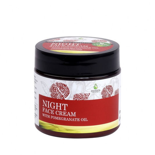 Night Cream with Pomegranate Oil, 50 ml