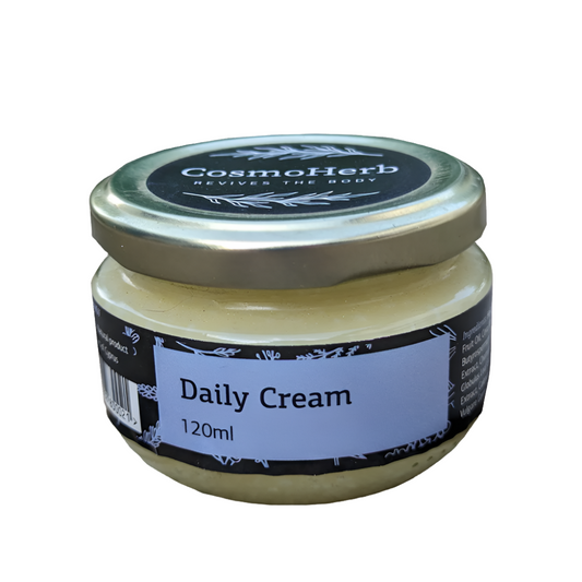 Moisturizing Daily Cream with Natural Herbs, 120 ml