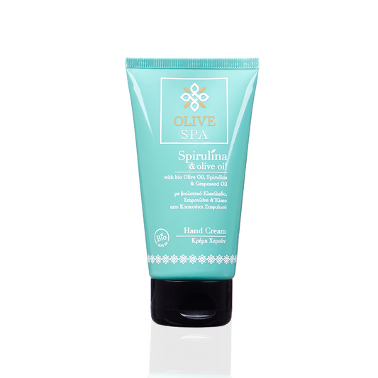 Hand Cream with Olive Oil and Spirulina, 75ml