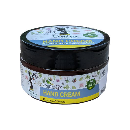 Hand Cream with Donkey Milk, 100 ml