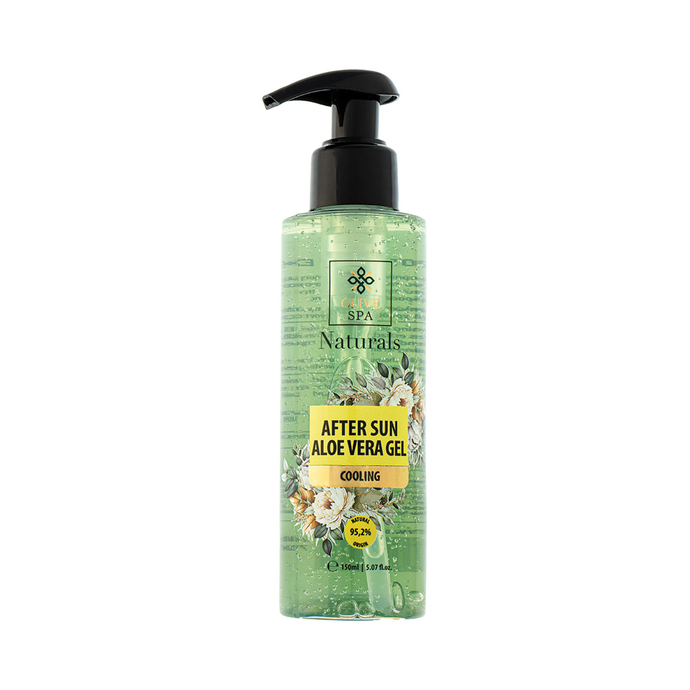 Refreshing After-Sun Gel with Aloe Vera, 150ml