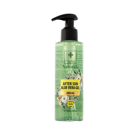 Refreshing After-Sun Gel with Aloe Vera, 150ml