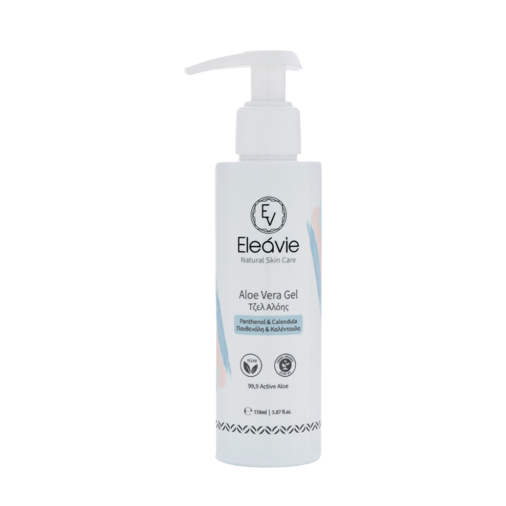 Soothing Gel After the Beach with Aloe Vera. Panthenol and Calendula, 150ml