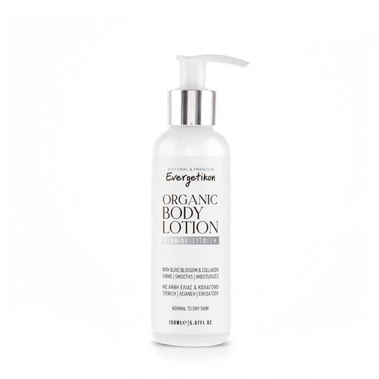 Organic Firming Body Lotion with Olive Flower and Collagen 150ml Evergetikon