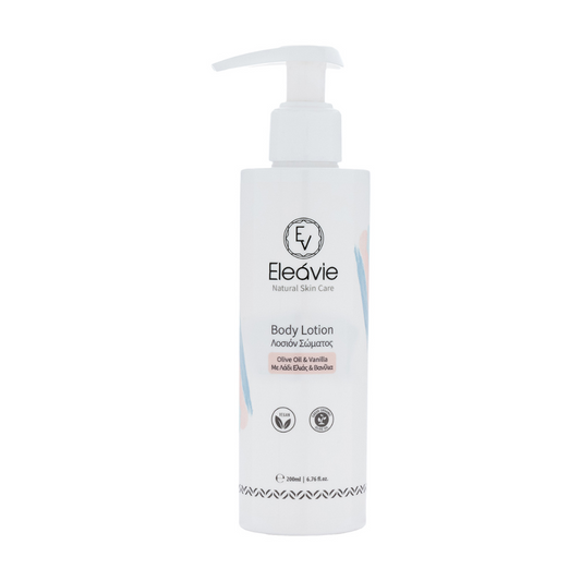 Body Lotion with Olive Oil and Vanilla, 200ml