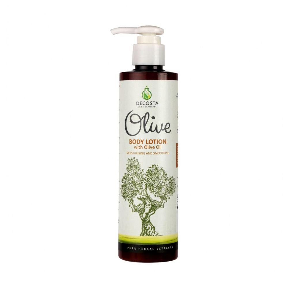 Body Lotion with Olive Oil - Deep Hydration and Nutrition for Skin 250ml