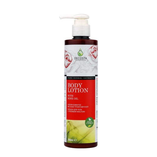 Body Lotion with Rose Oil 250ml