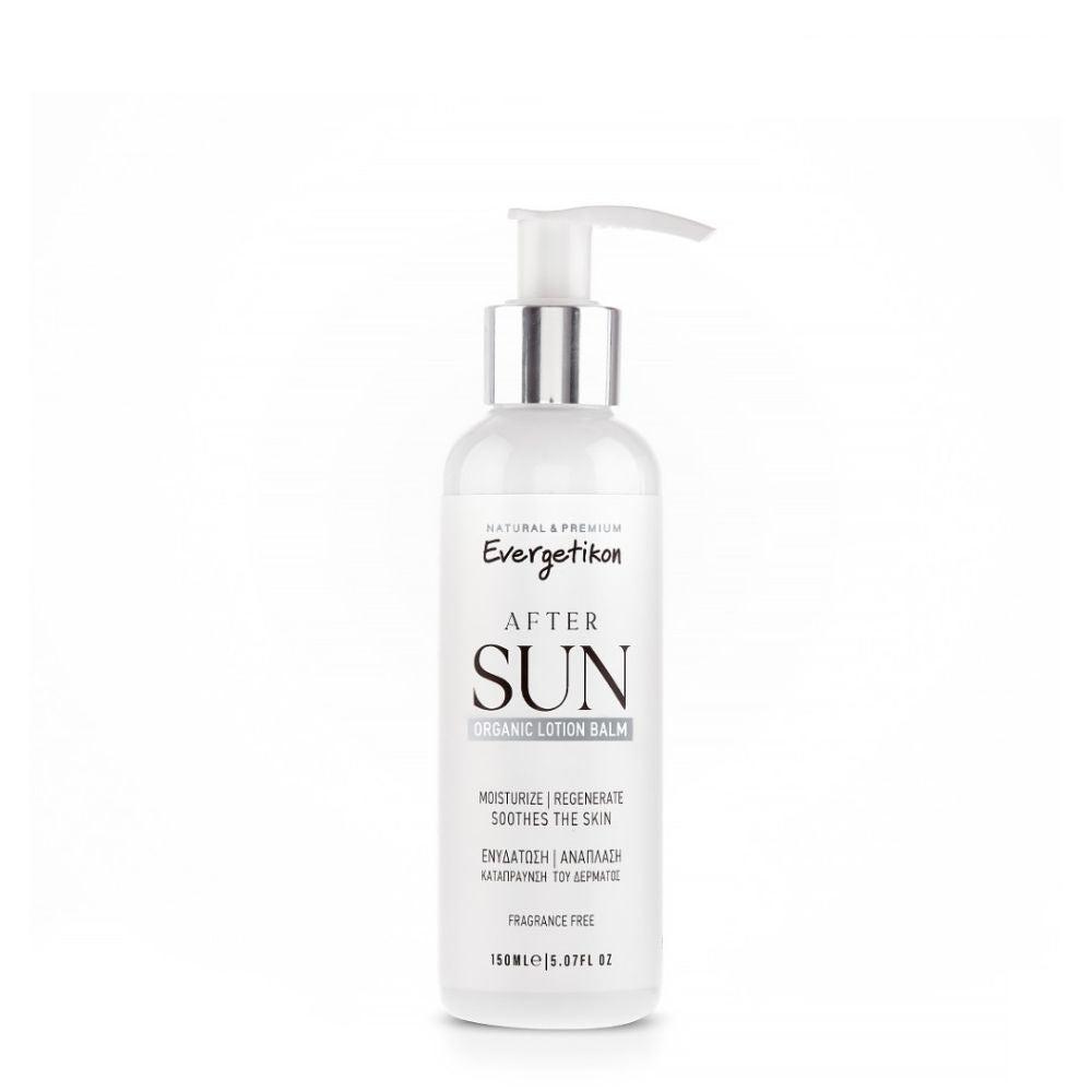 Organic After Sun Lotion 150ml Evergetikon