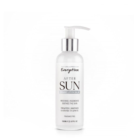 Organic After Sun Lotion 150ml Evergetikon