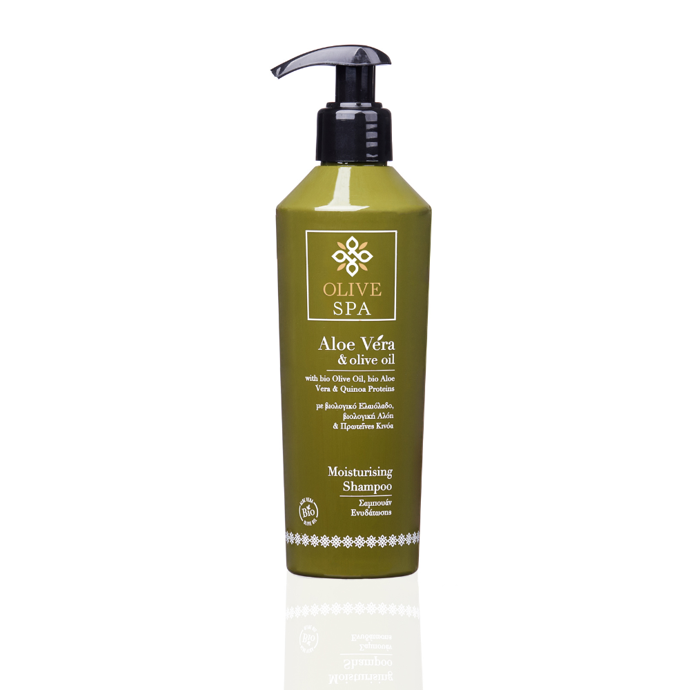 OLIVE SPA Shower Gel with Aloe Vera, 250ml