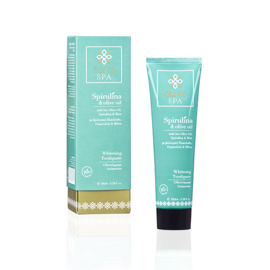 Whitening Toothpaste with Spirulina and Mint, 100ml