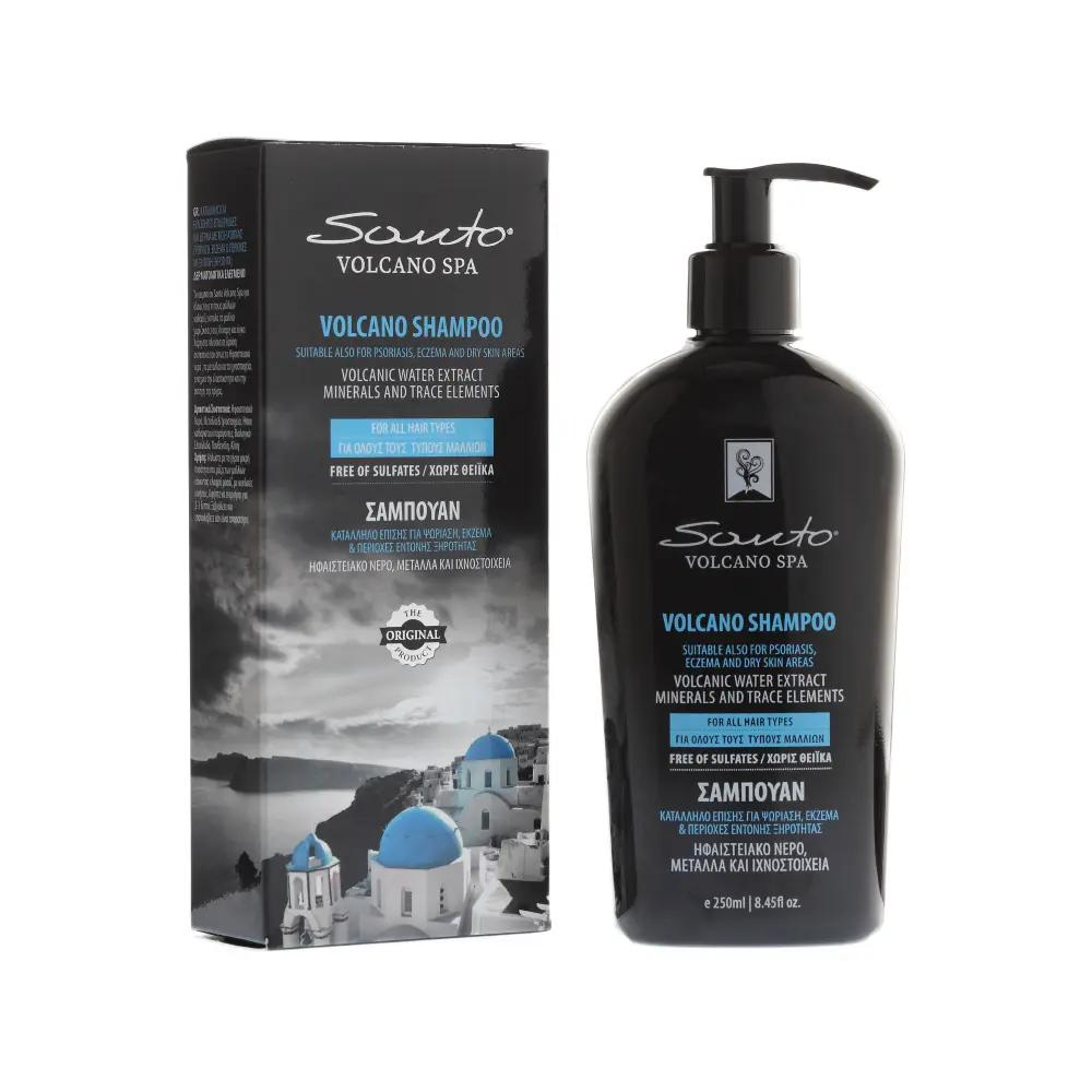 Shampoo for All Hair Types with Volcanic Water, 250 ml