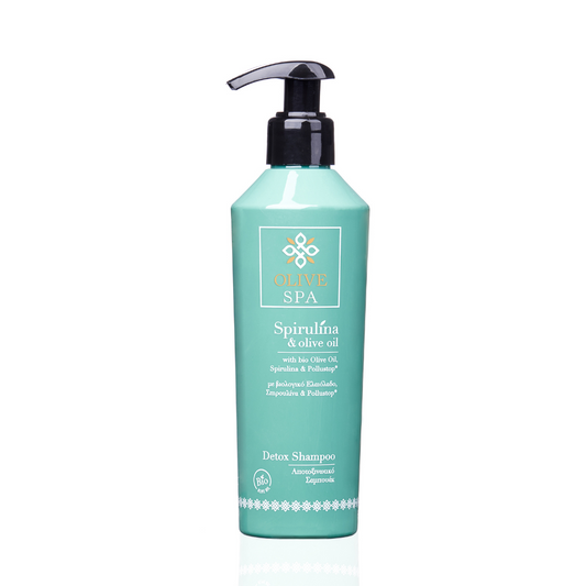 Detox Shampoo with Spirulina for All Hair Types, 250ml