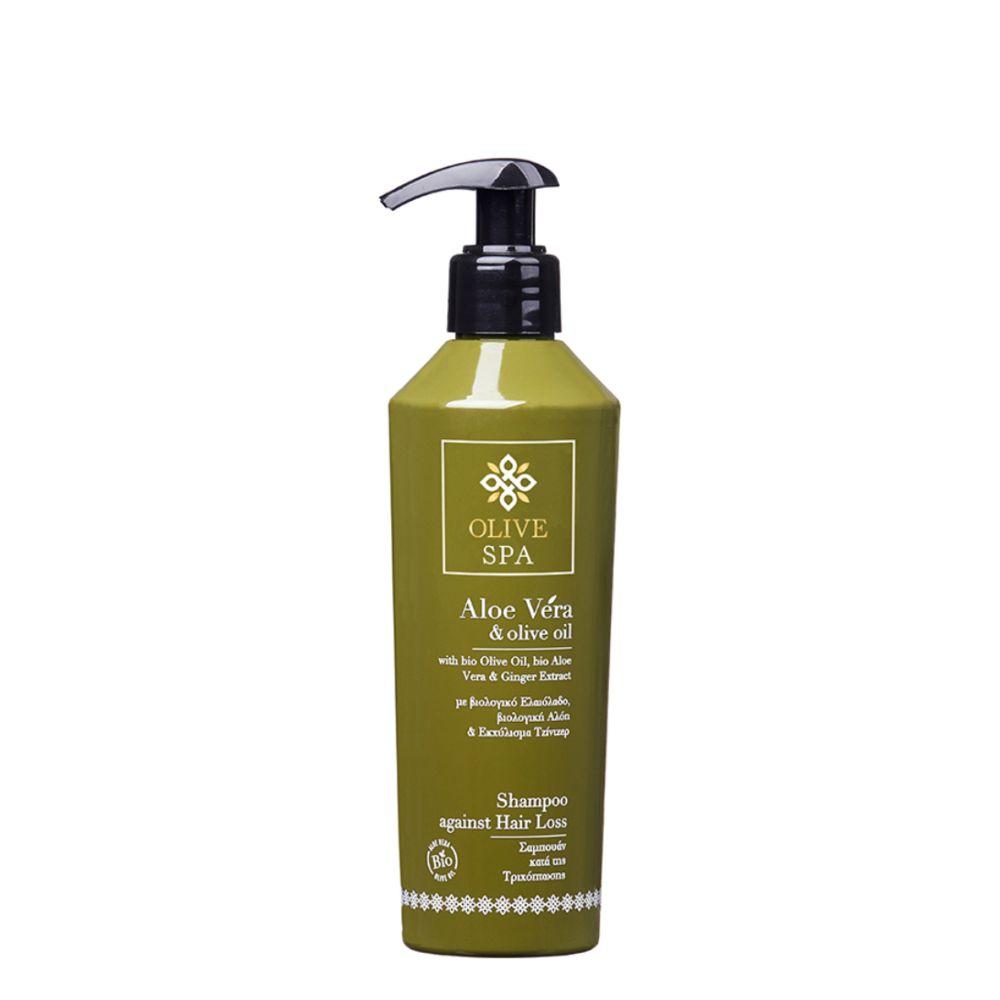 Shampoo Against Hair Loss with Organic Aloe Vera and Ginger Extract 250ml