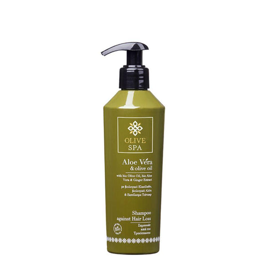 Shampoo Against Hair Loss with Organic Aloe Vera and Ginger Extract 250ml