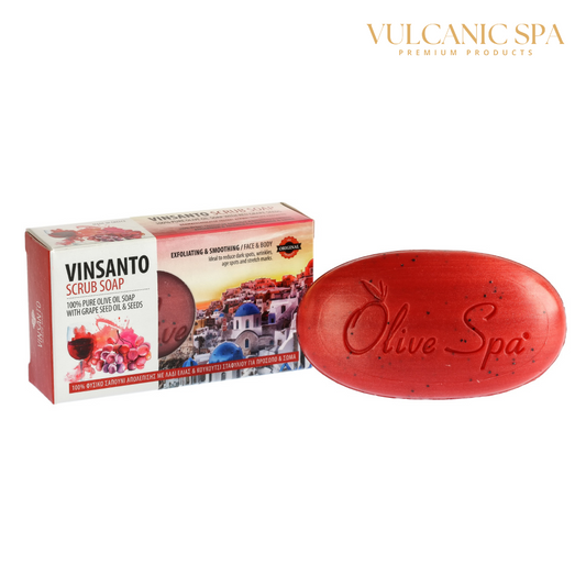 Exfoliating Soap Vinsanto with Grape Seed Oil, 90 gr