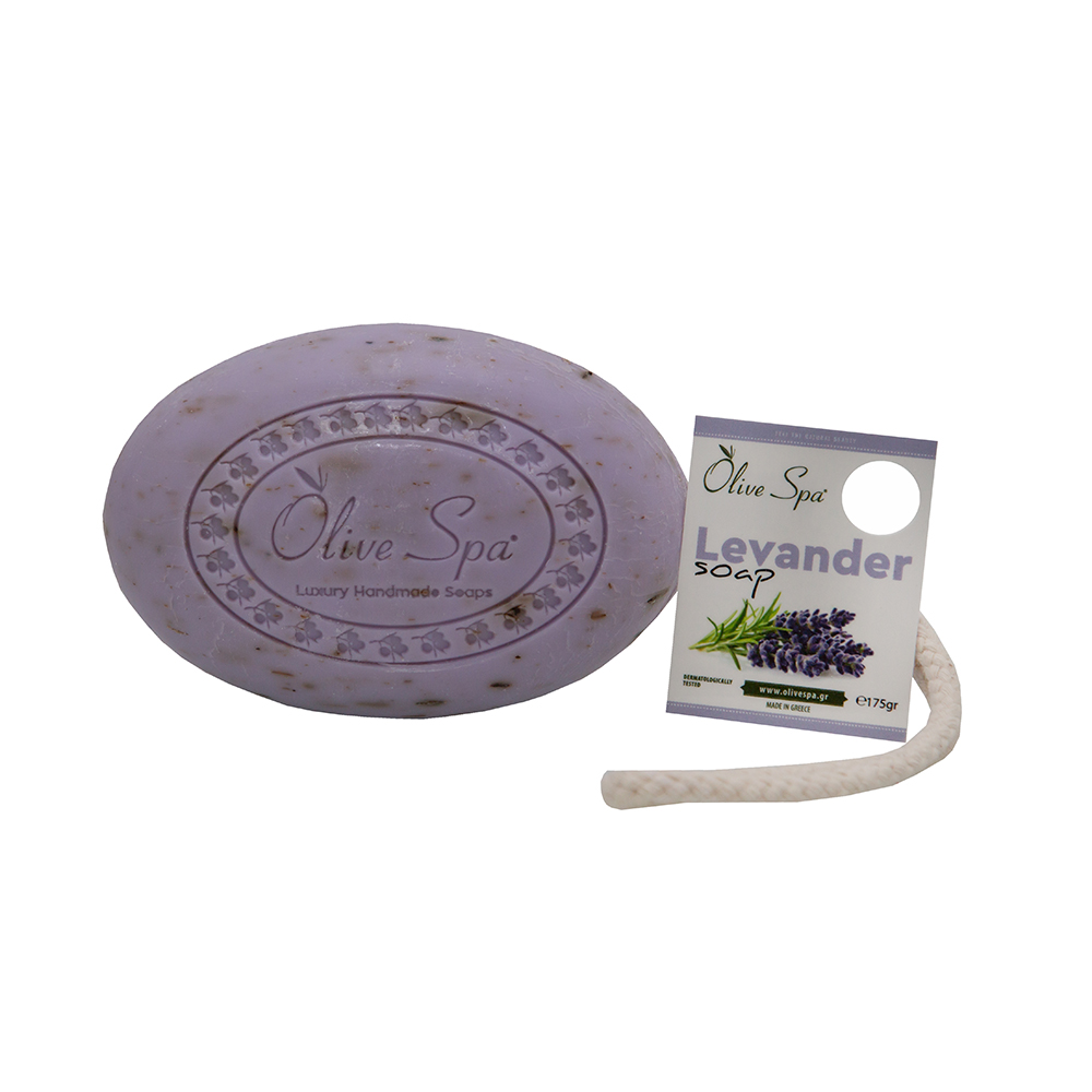 Luxury Lavender Flower Soap, 175g