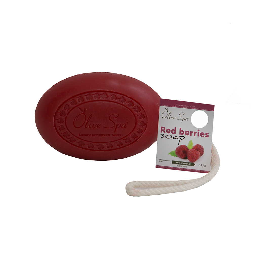 Luxury Red Berries Soap, 175g