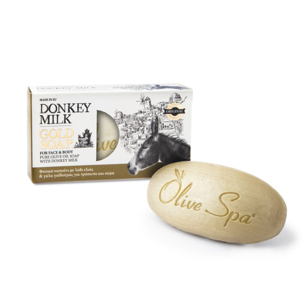 Soap with Olive Oil and Donkey Milk, 90 gr