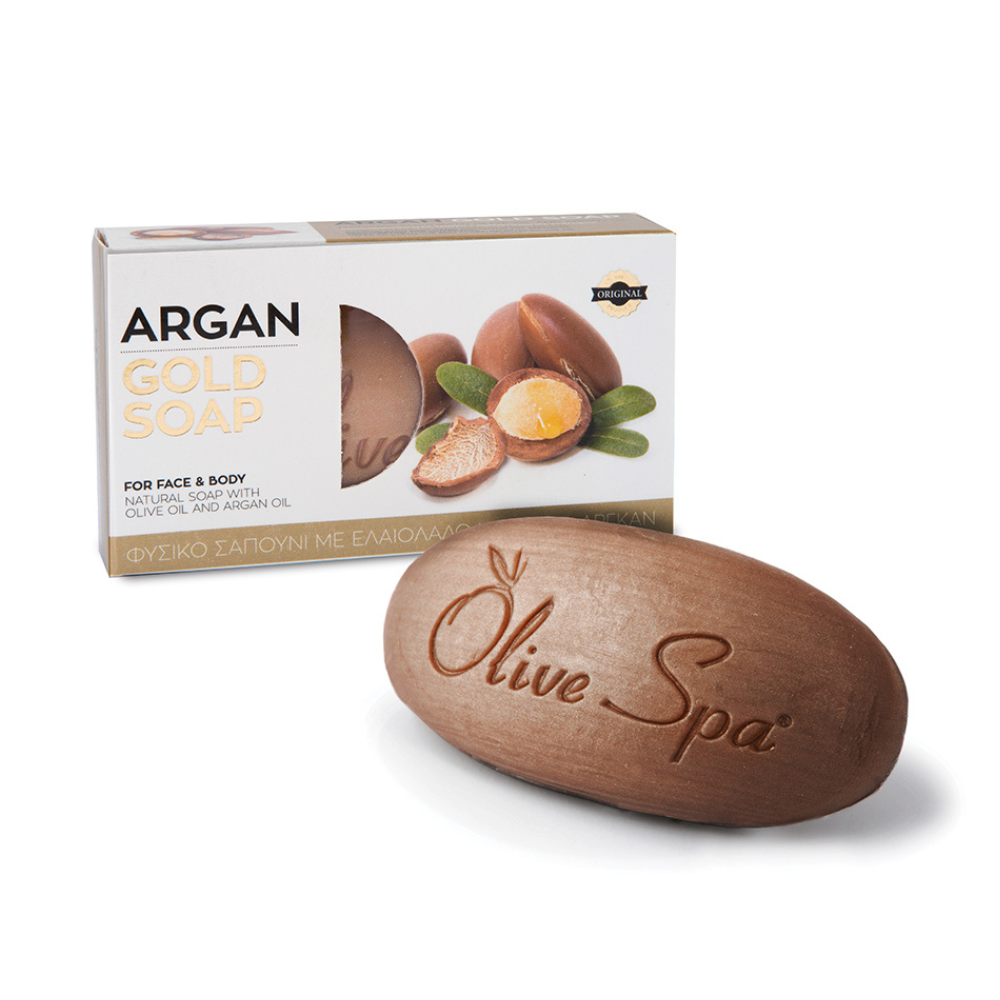 Soap with Olive Oil and Argan Oil, 90 gr