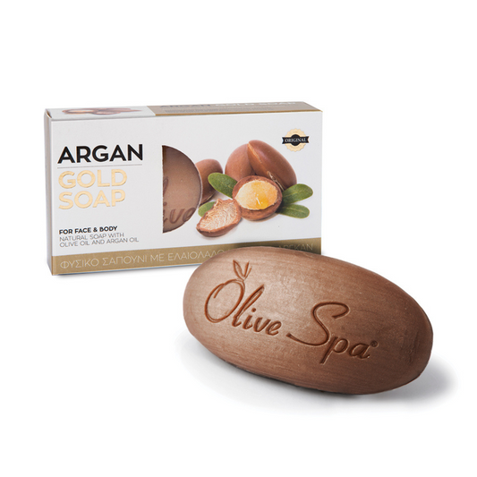 Soap with Olive Oil and Argan Oil, 90 gr