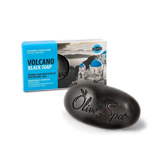 Soap from volcanic lava and olive oil, 90 gr