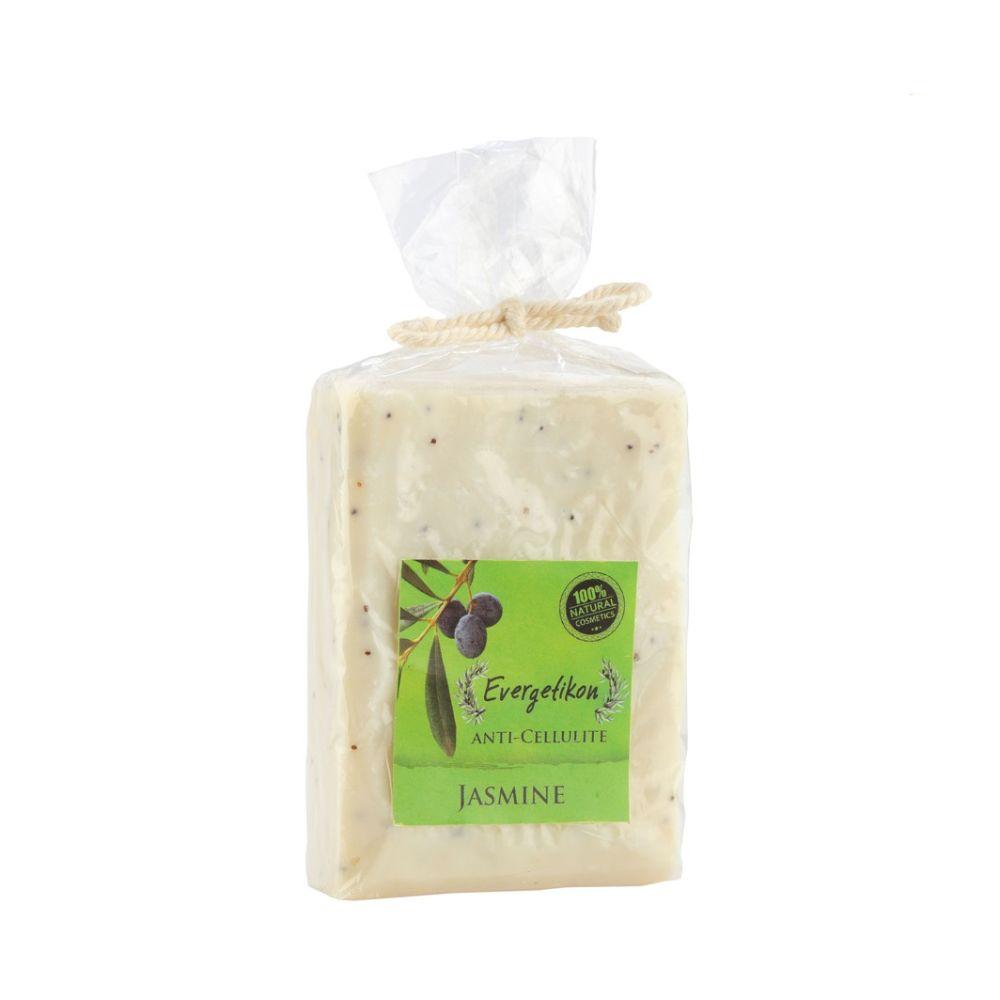 100% Natural Anticellulite Soap with Jasmine 130g Evergetikon