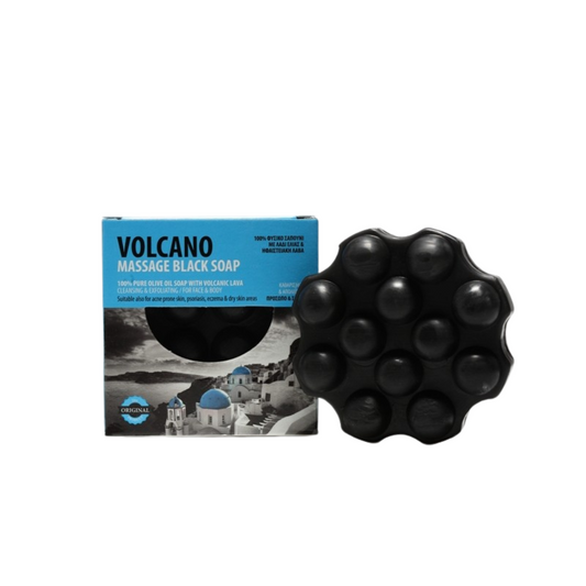 Scrub Soap with Olive Oil and Volcanic Lava, 150g