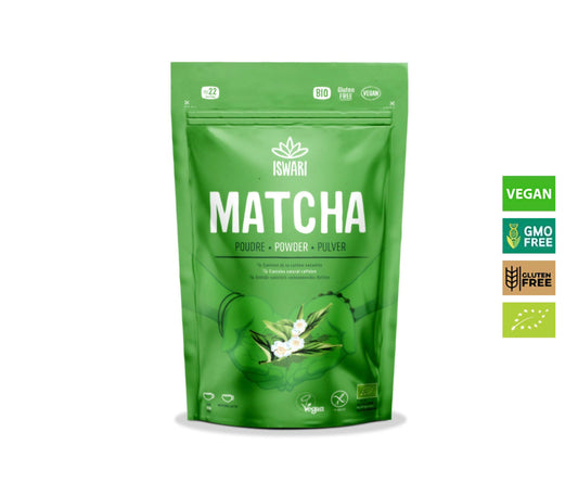 Bio Matcha powder, Gluten Free, 70g