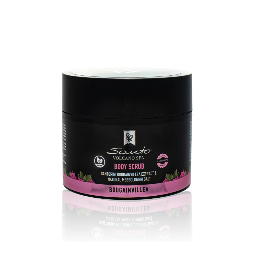 Body Scrub with Bougainvillea and Natural Messolonghi Salt, 250ml