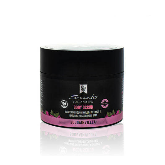 Body Scrub with Bougainvillea and Natural Messolonghi Salt, 250ml