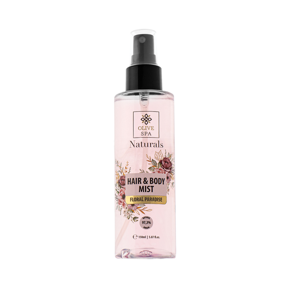 Spray for Hair and Body Floral Paradise, 150ml