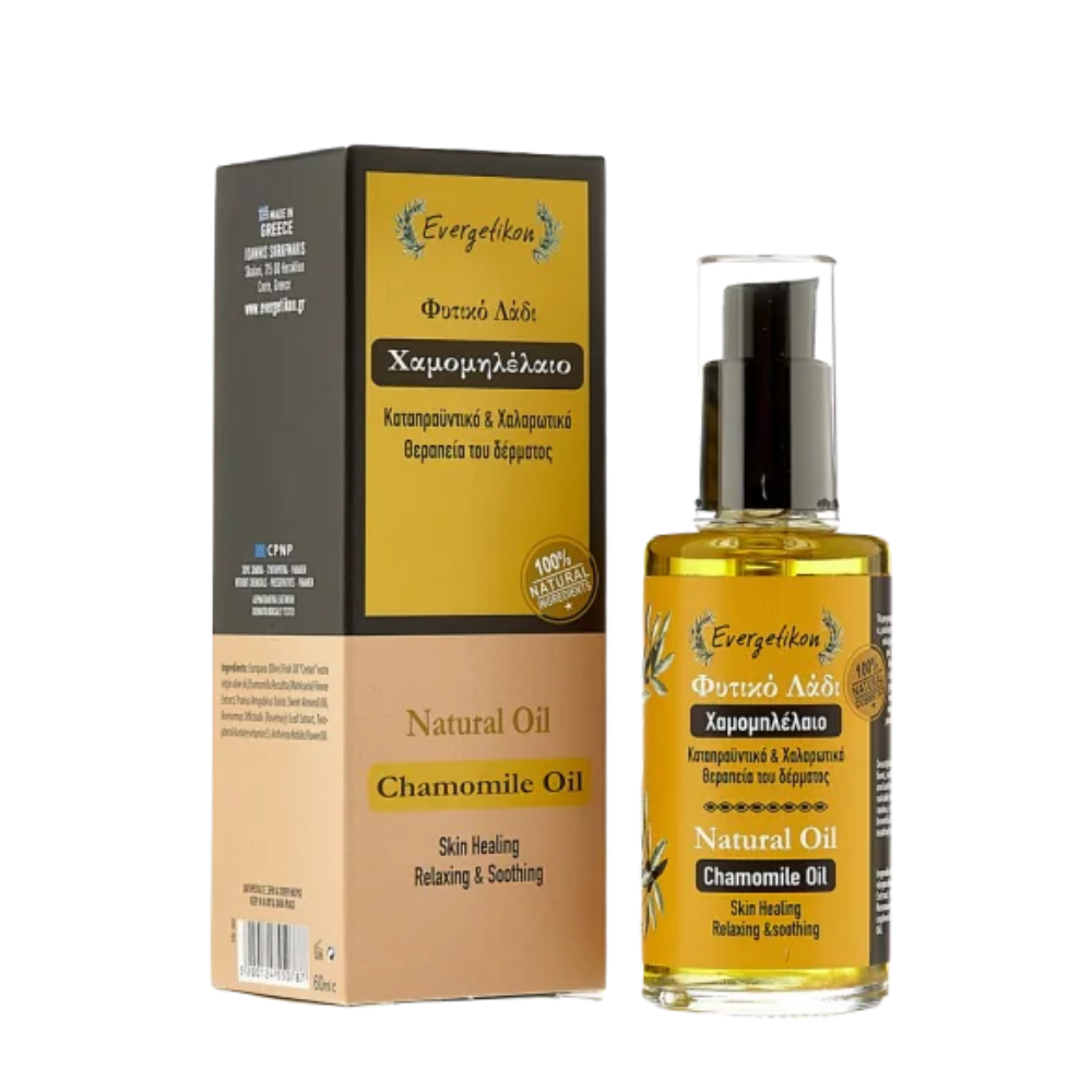 Natural Chamomile Oil, 60 ml