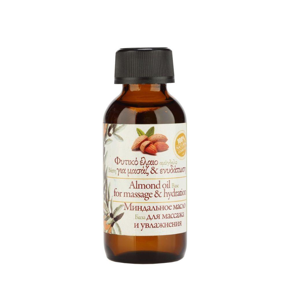 Sweet Almond Oil 100% Natural - 60ml Evergetikon