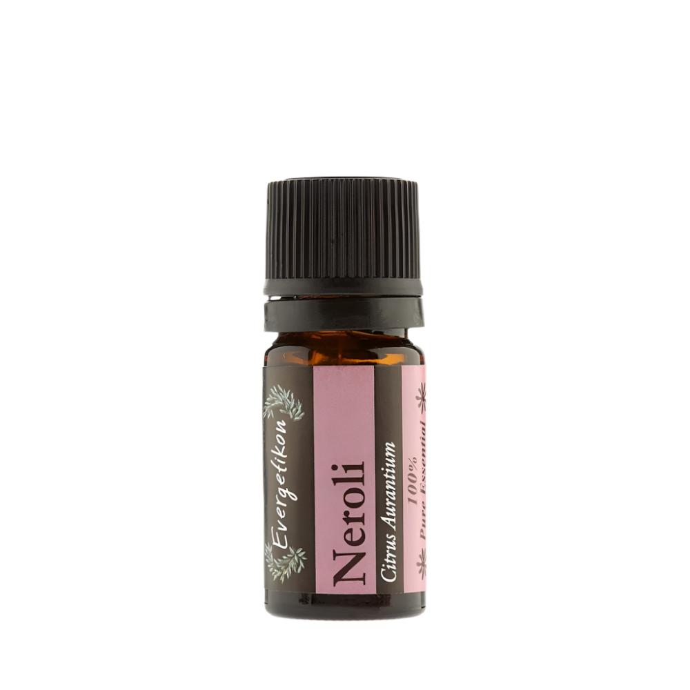 Pure Neroli Essential Oil 100% 5ml Evergetikon