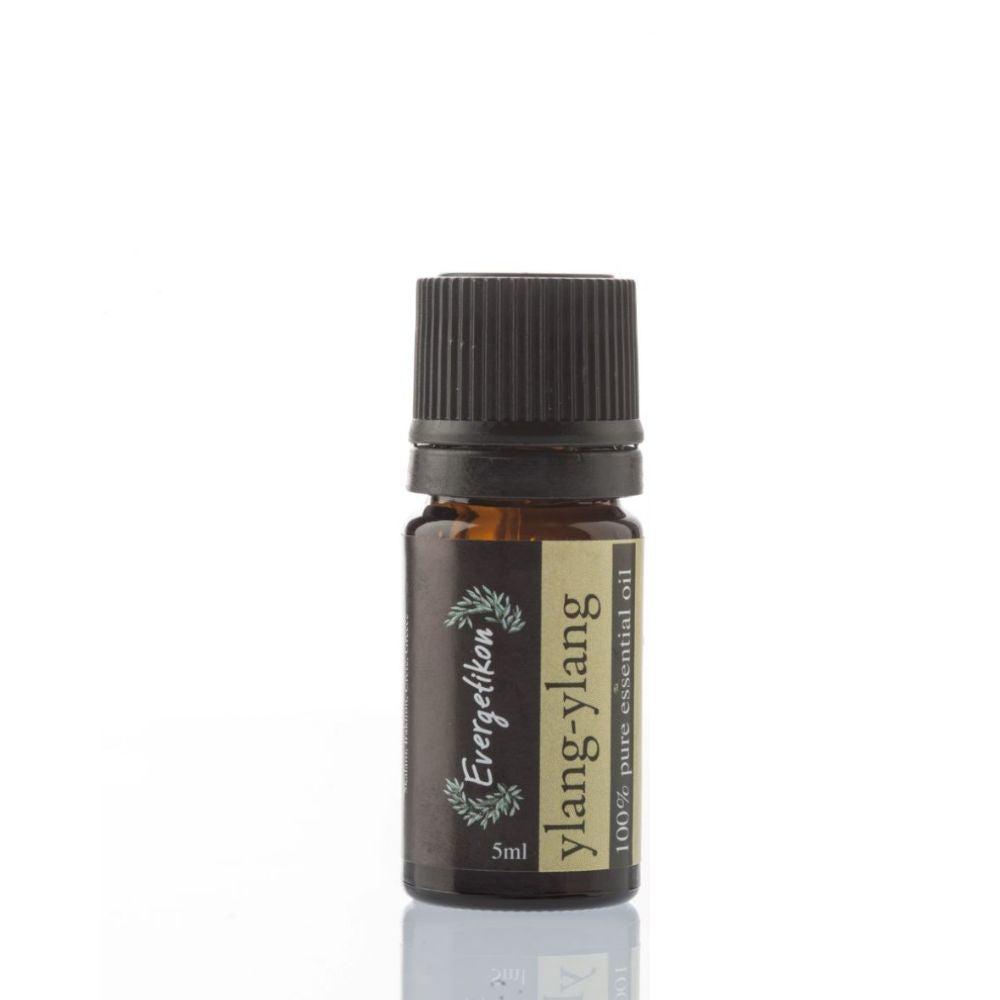 Pure Ylang Ylang Essential Oil 100% 5ml Evergetikon