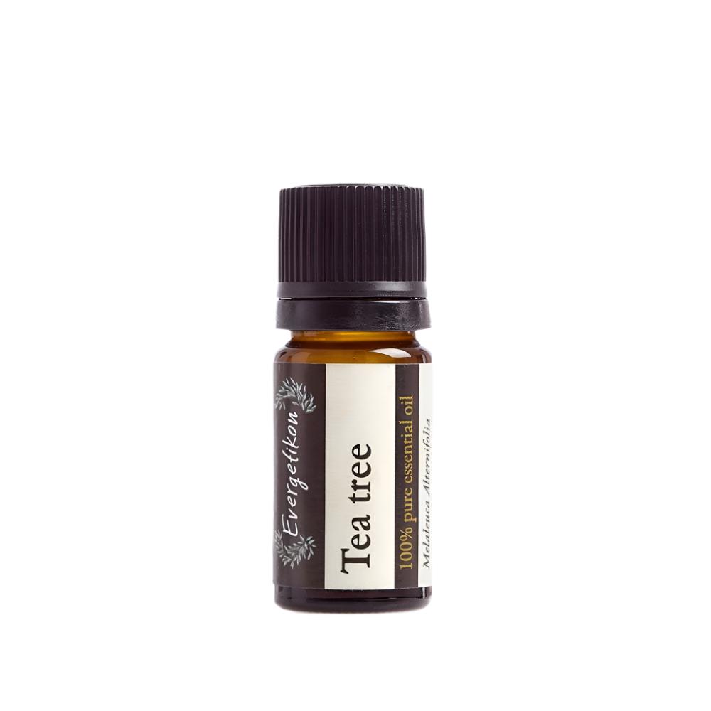 Pure Tea Tree (Tea Tree) Essential Oil 100% 5ml Evergetikon