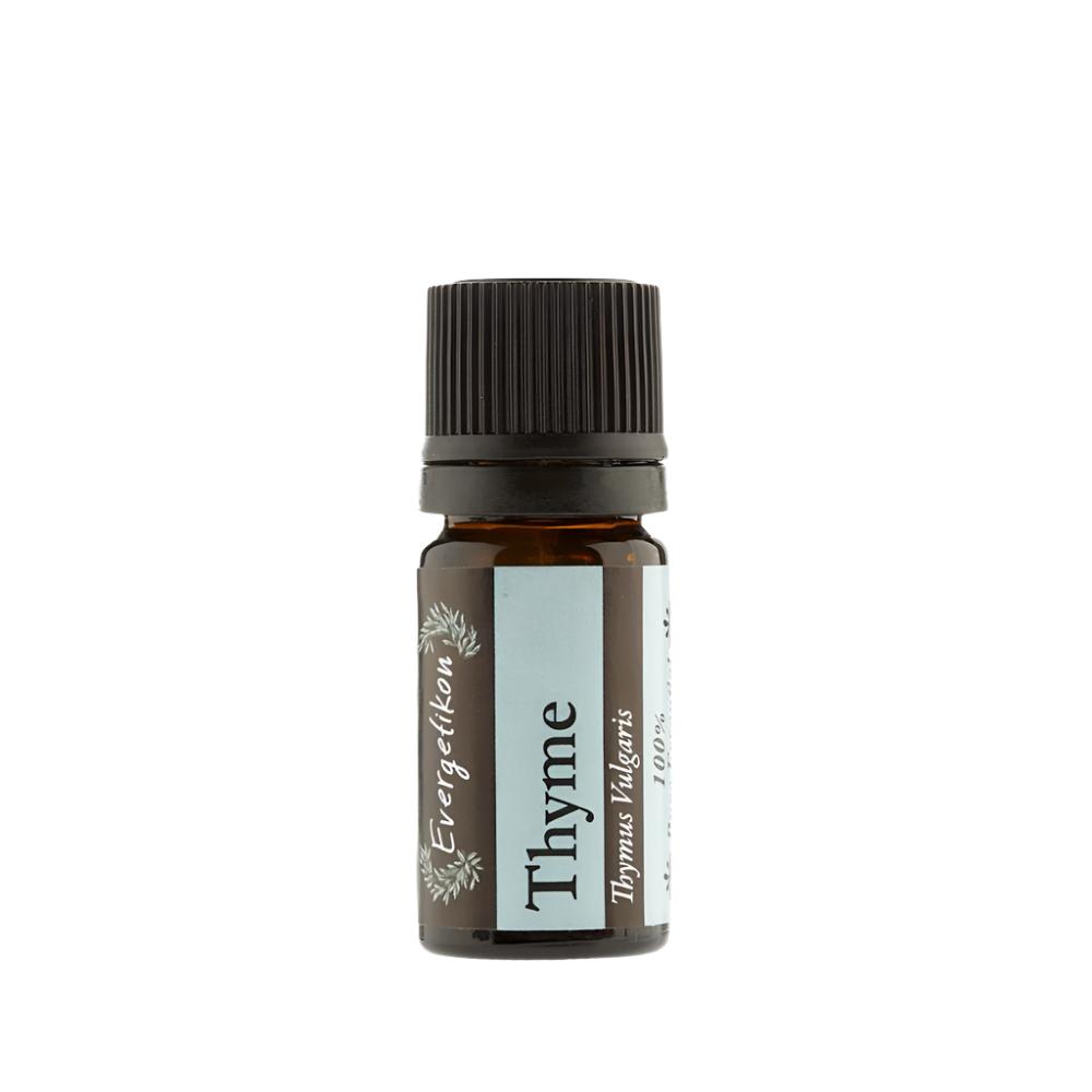 Pure Thyme Essential Oil 100% 5ml Evergetikon