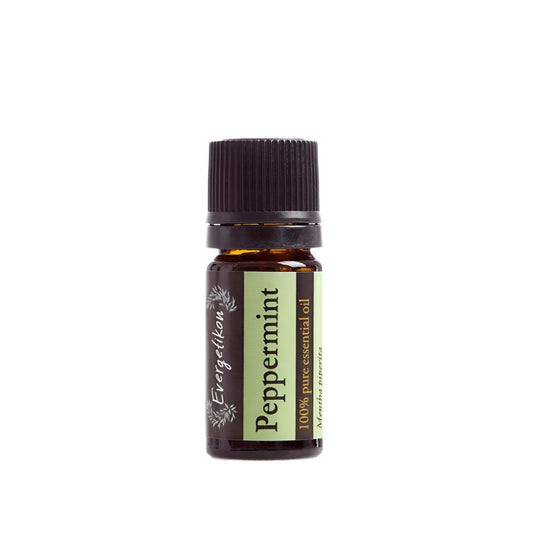 Pure Peppermint Essential Oil 100% 5ml Evergetikon