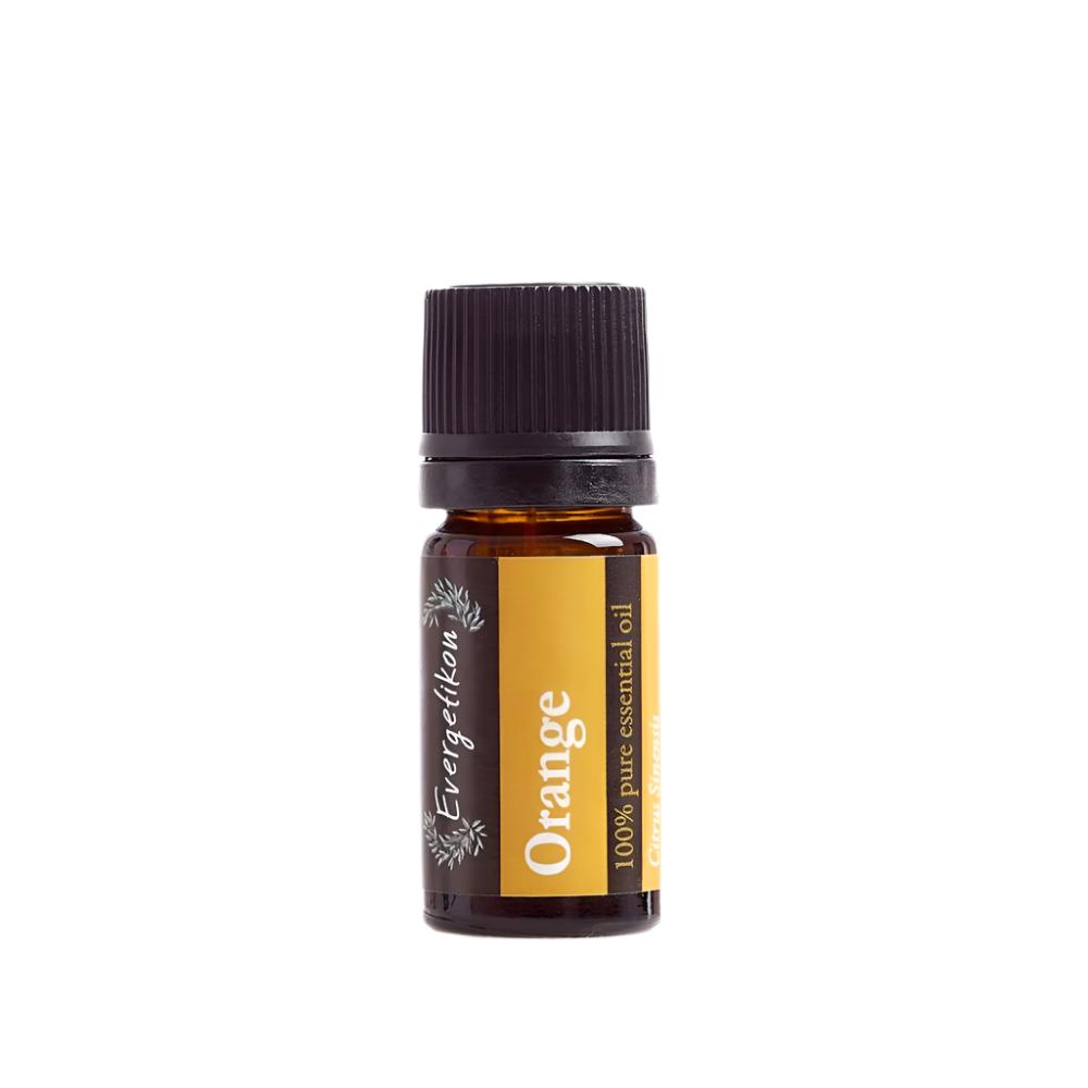 Pure Orange Essential Oil 100% 5ml Evergetikon