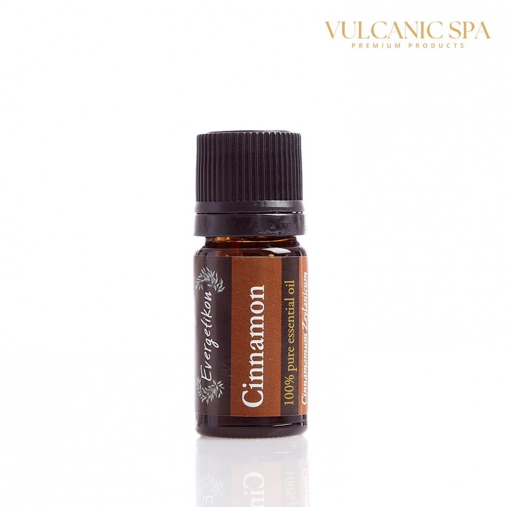 Pure Cinnamon Essential Oil 100% 5ml Evergetikon