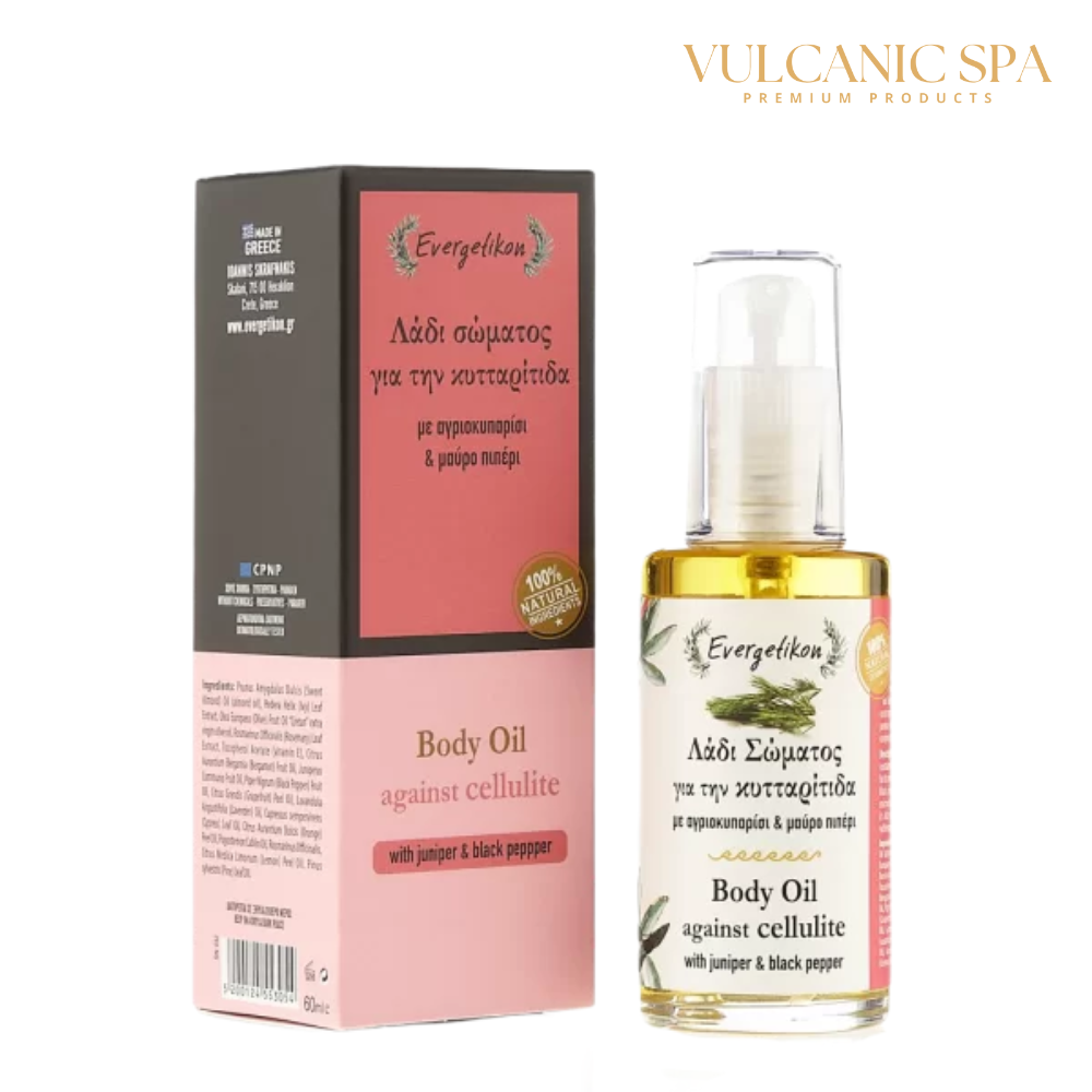 Body Oil Against Cellulite, 60 ml Evergetikon