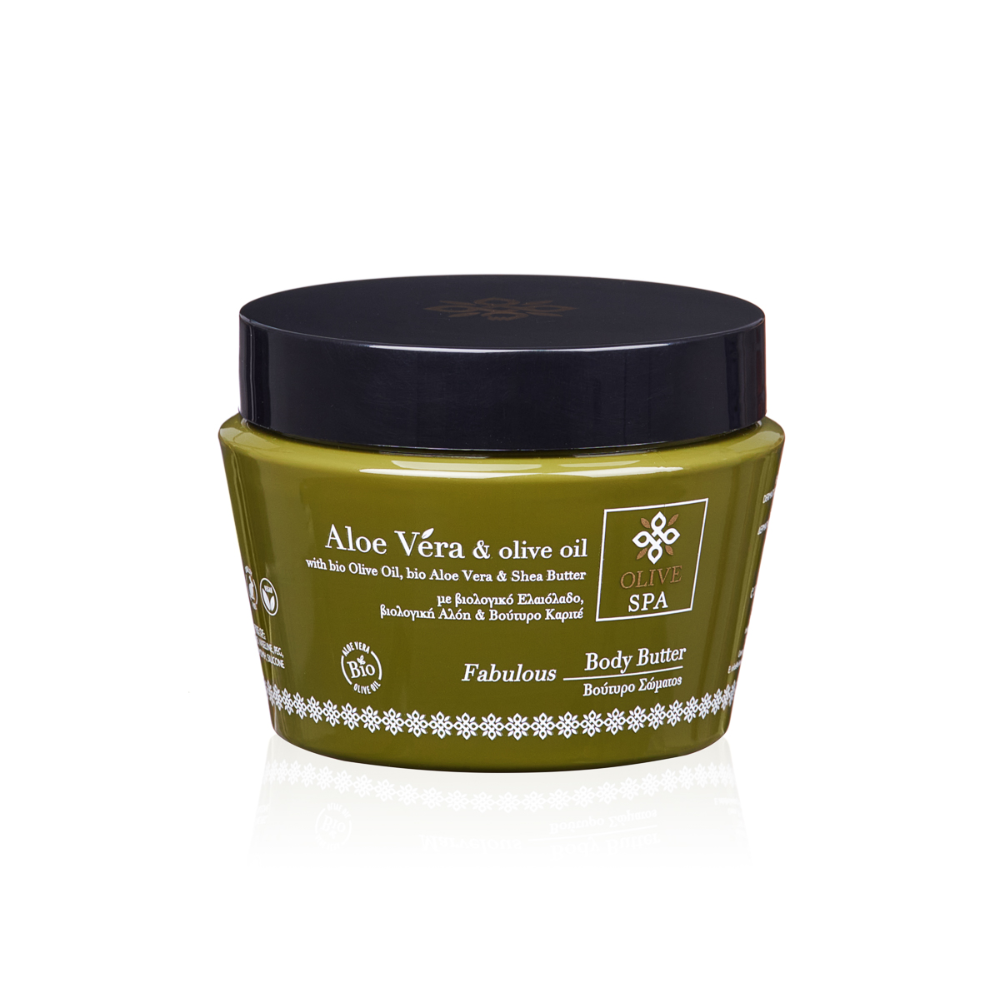 Moisturizing Body Butter with Aloe Vera Fabulous, 250ml